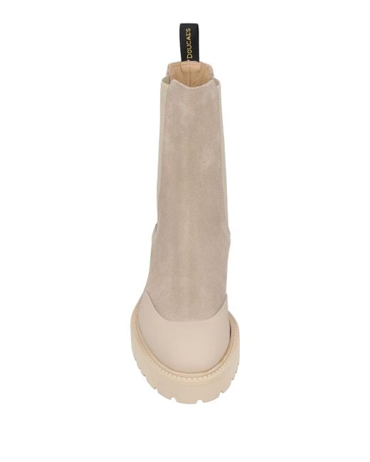 Doucal's Natural Ankle Boots
