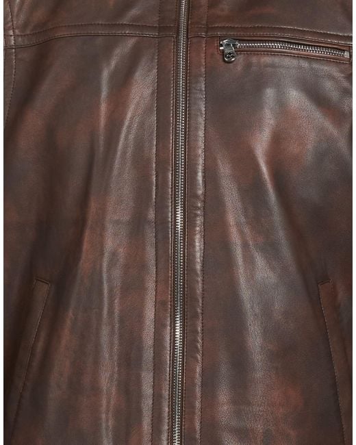 Peuterey Brown Jackets for men