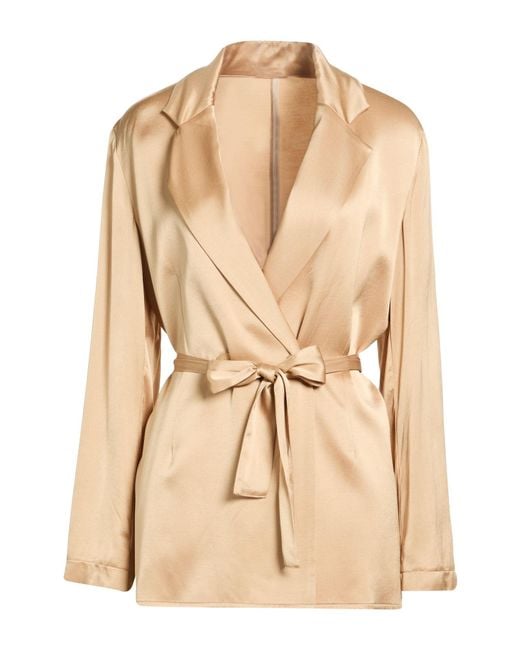 Ottod'Ame Natural Blazers