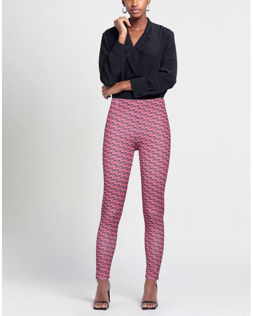 Olla Parèg Red Leggings