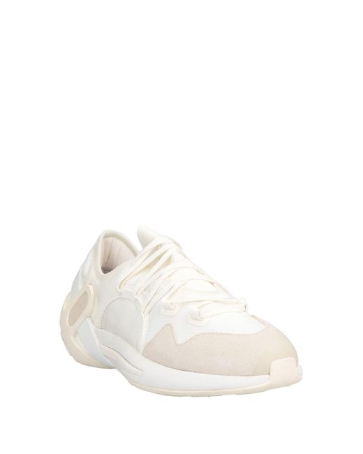 Y-3 White Sneakers for men