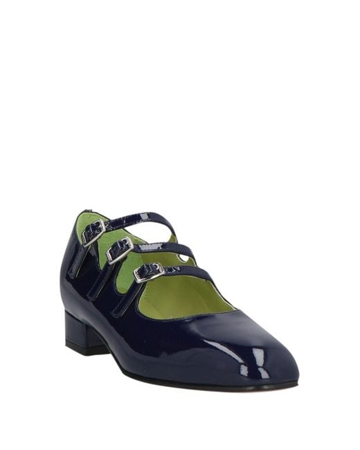 CAREL PARIS Blue Ballet Flats