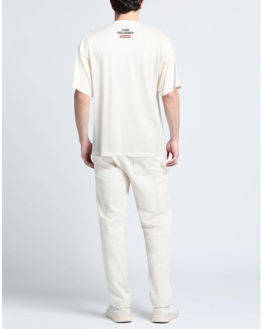 Represent White T-shirt for men