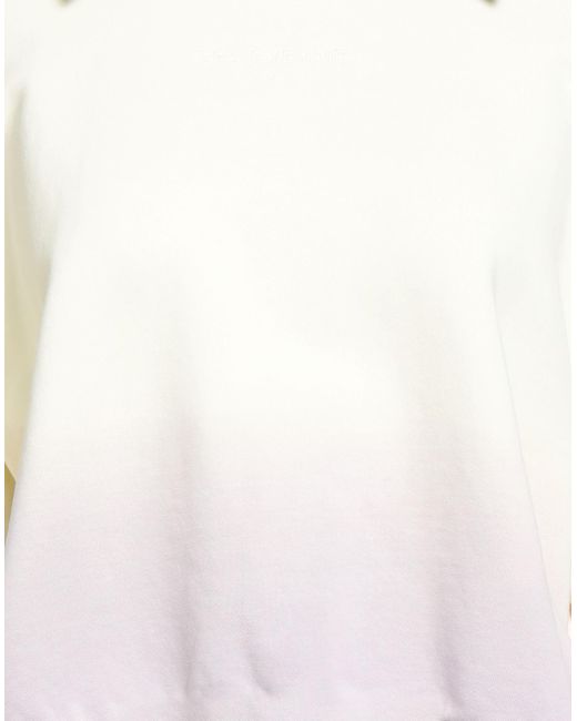 DES_PHEMMES White Sweatshirt