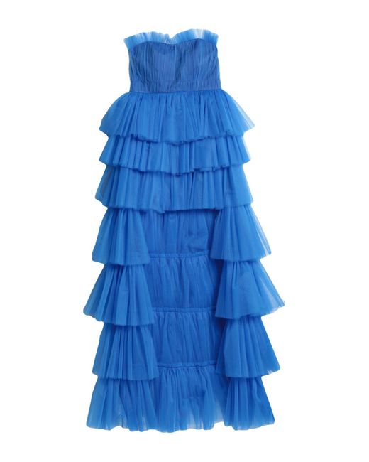 Camilla Blue Mini Dress