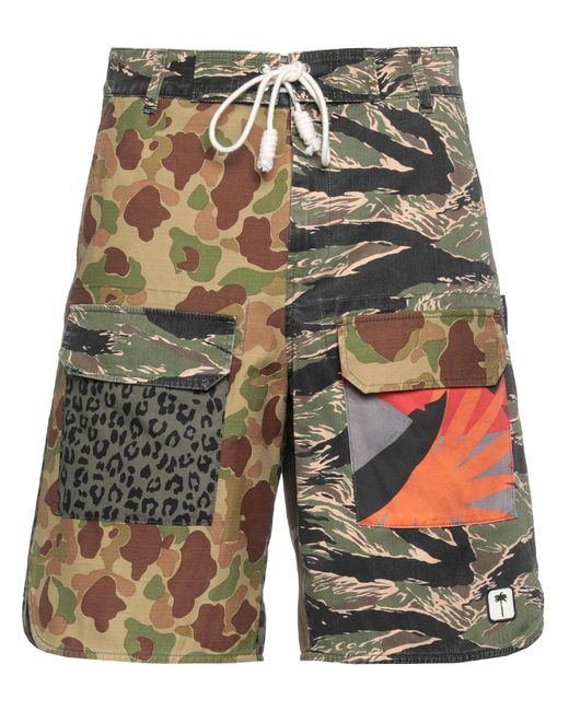 Palm Angels Multicolor Shorts & Bermuda Shorts for men