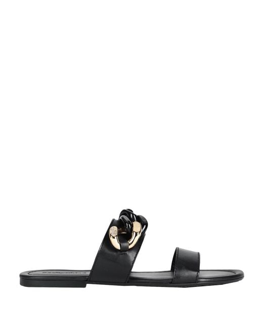 See By Chloé Black Sandals
