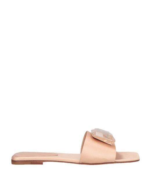 Gianvito Rossi Pink Sandals