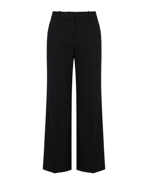 Jil Sander Black Pants Wool