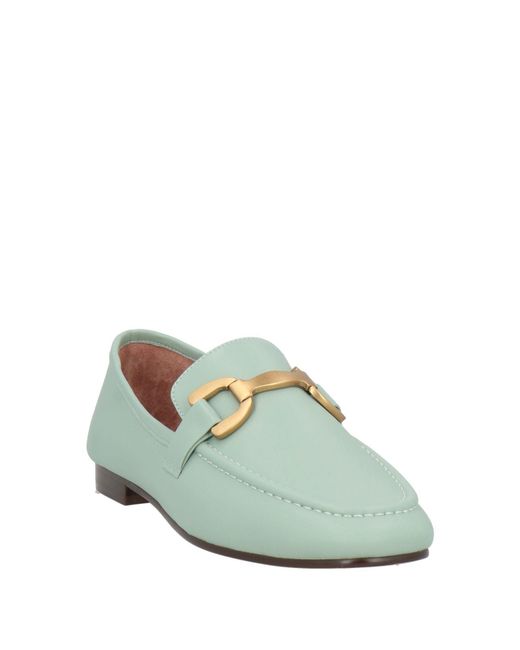 Bibi Lou Green Loafers