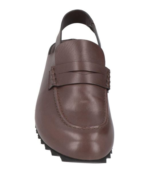 Officine Creative Brown Mules & Clogs
