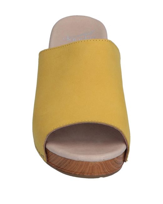 dansko yellow
