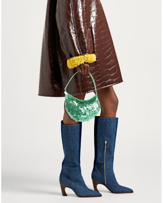 Pinko Green Handtaschen