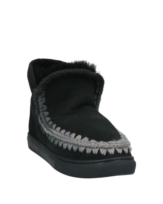 Bottines Mou en coloris Black
