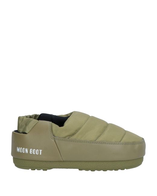 Moon Boot Green Trainers