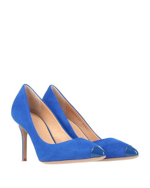Giuseppe Zanotti Blue Pumps