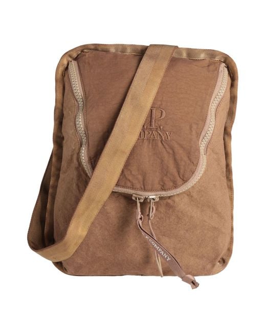 C P Company Umhängetasche in Brown für Herren