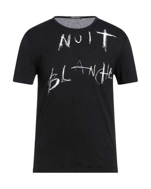 Ann Demeulemeester T-shirts in Black für Herren