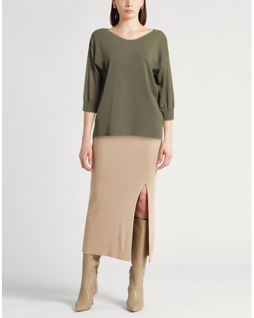 Pullover di Malo in Green