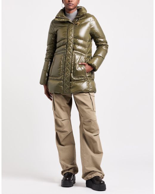 Fay Green Puffer