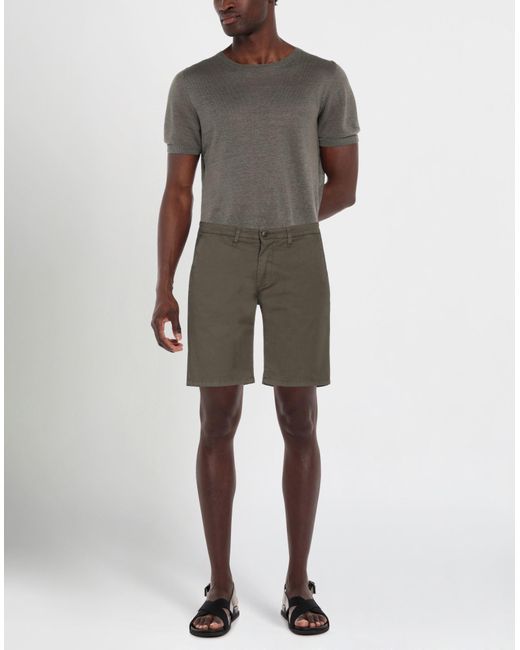 Liu Jo Gray Shorts & Bermuda Shorts for men
