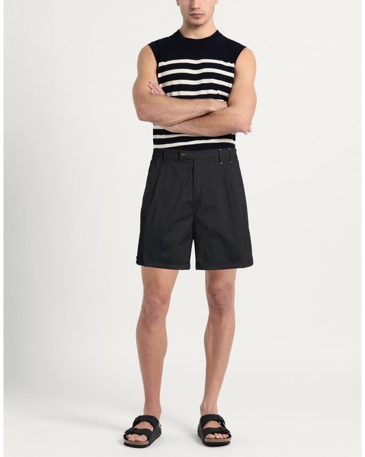 Berna Black Shorts & Bermuda Shorts for men
