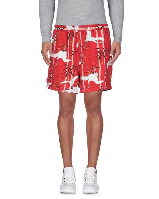 Shorts et bermudas Buscemi pour homme en coloris Red