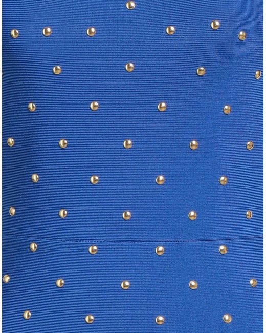 MARCIANO BY GUESS Blue Mini Dress