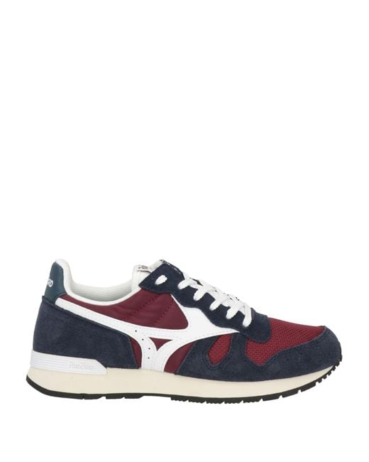Mizuno Blue Trainers