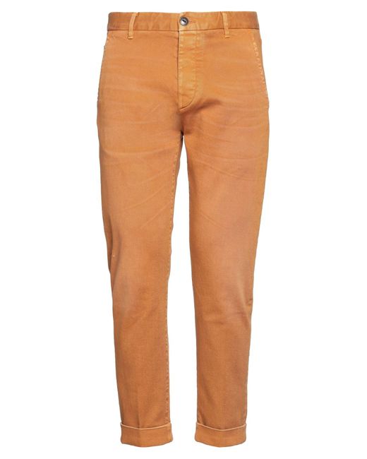 Care Label Orange Trouser for men