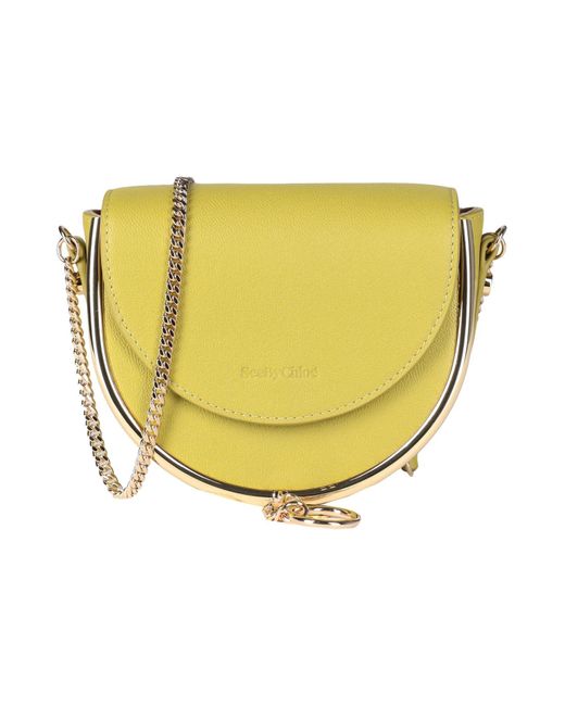 Borse A Tracolla di See By Chloé in Yellow