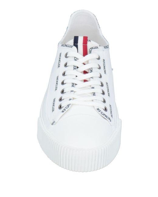 Moncler White Trainers for men