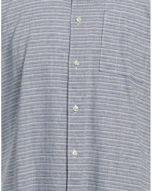 Camisa Barbour de hombre de color Gray