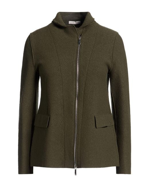 Cristina Bonfanti Green Jacket Wool