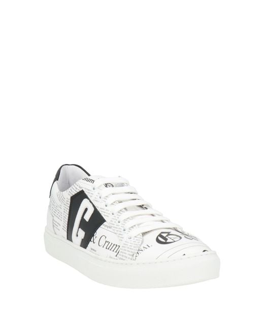 John Galliano White Sneakers Leather for men
