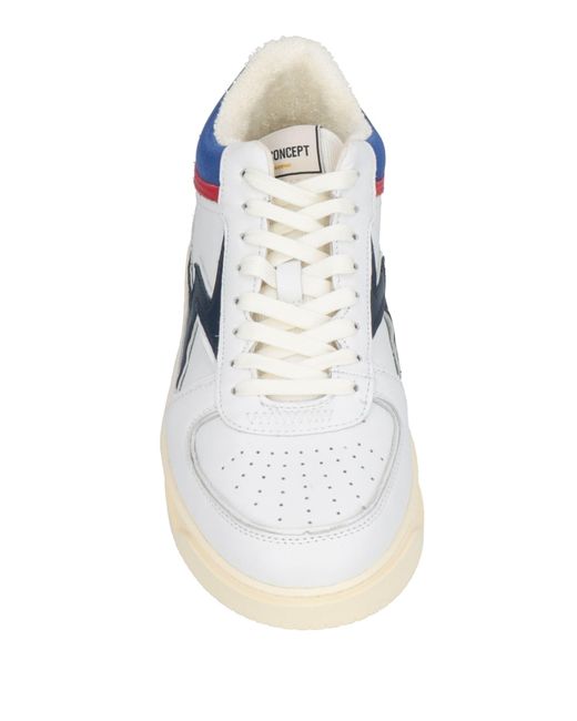 Moaconcept Blue Trainers for men