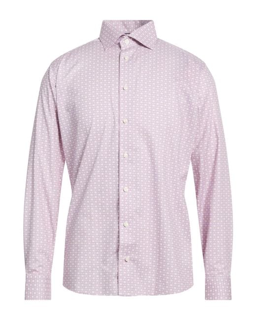 Eton of Sweden Pink Shirt for men