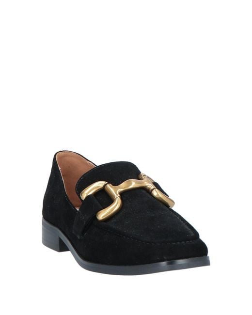 Bibi Lou Black Loafers