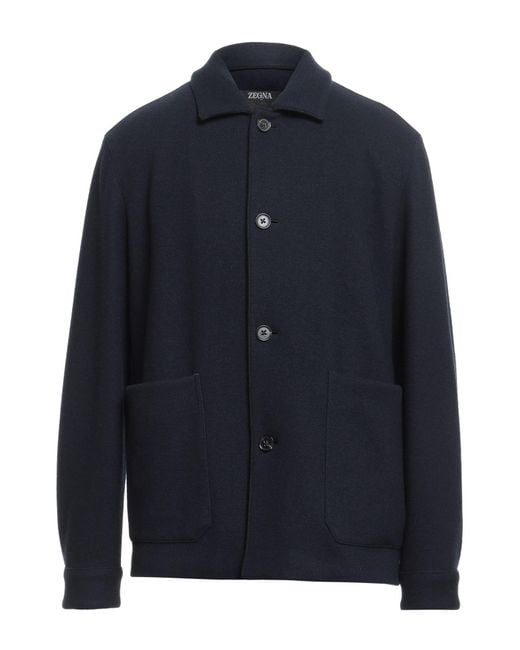 Zegna Jacke & Anorak in Blue für Herren
