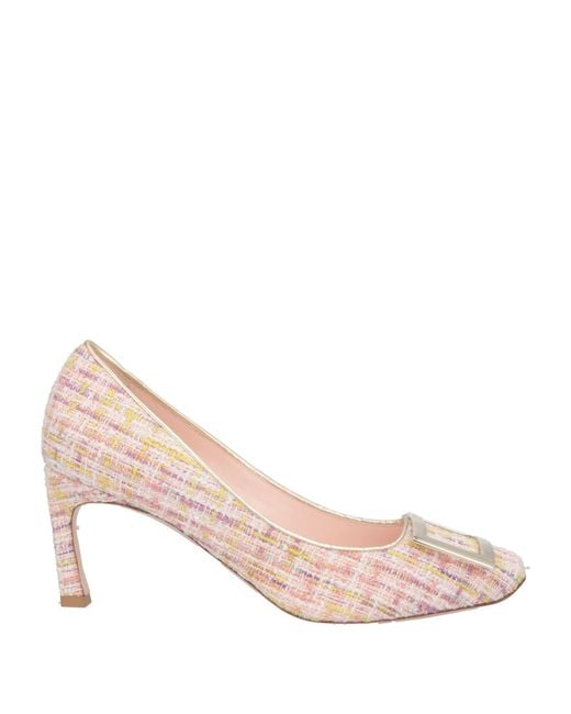 Roger Vivier Pink Pumps