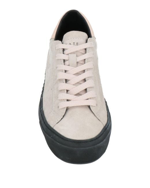 Date White Sneakers Leather