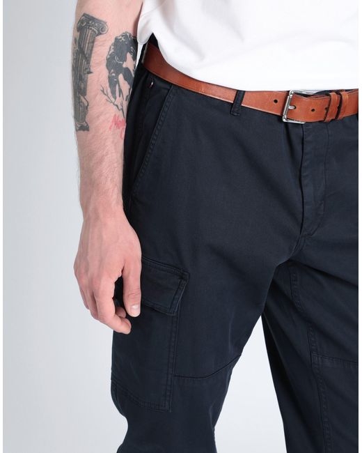 Tommy Hilfiger Blue Trouser for men
