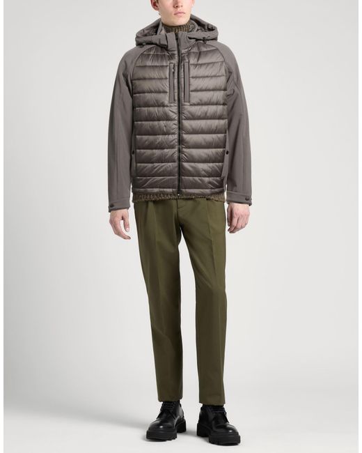 Paul & Shark Gray Puffers for men