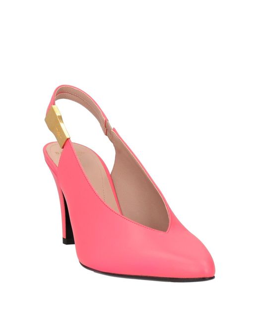 Balmain Pink Pumps