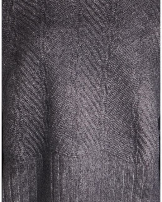 Aragona Gray Turtleneck