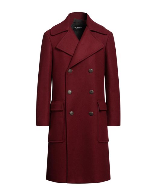 Manteau long Dondup pour homme en coloris Red