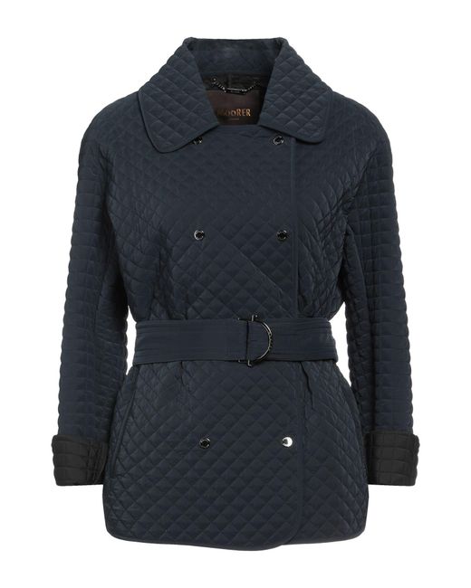 Moorer Blue Midnight Jacket Polyamide, Polyester, Polyurethane
