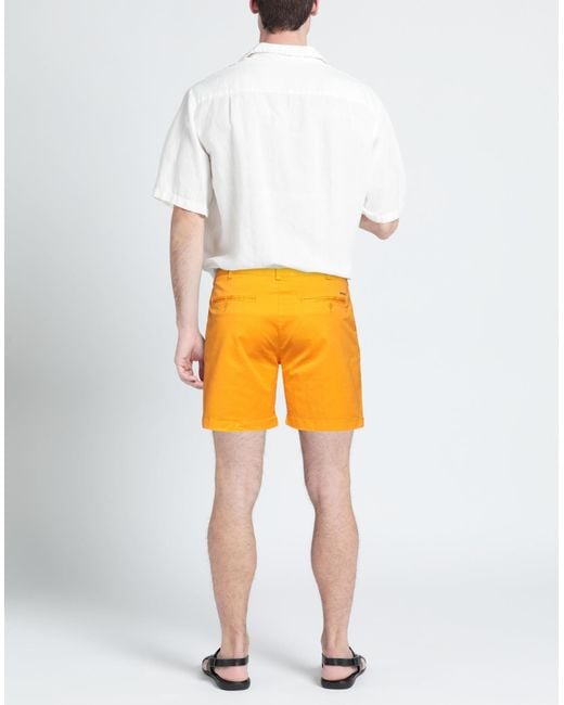 Shorts et bermudas ALPHATAURI pour homme en coloris Orange