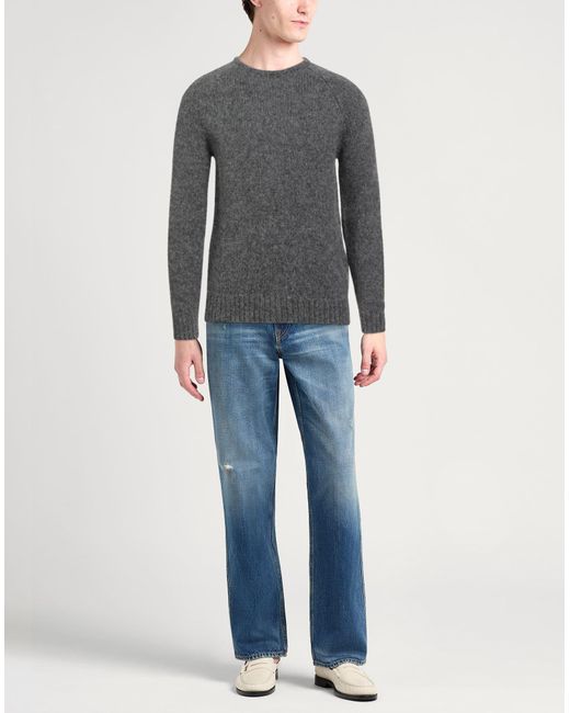 Pullover Giorgio Armani pour homme en coloris Gray