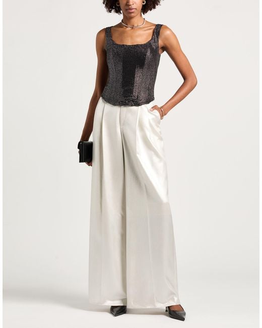 GIUSEPPE DI MORABITO Black Top Viscose